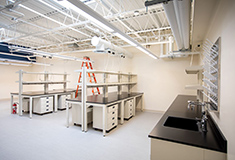 DIGroup Architecture opens 18,755 s/f  renovated BSB at NY Medical College